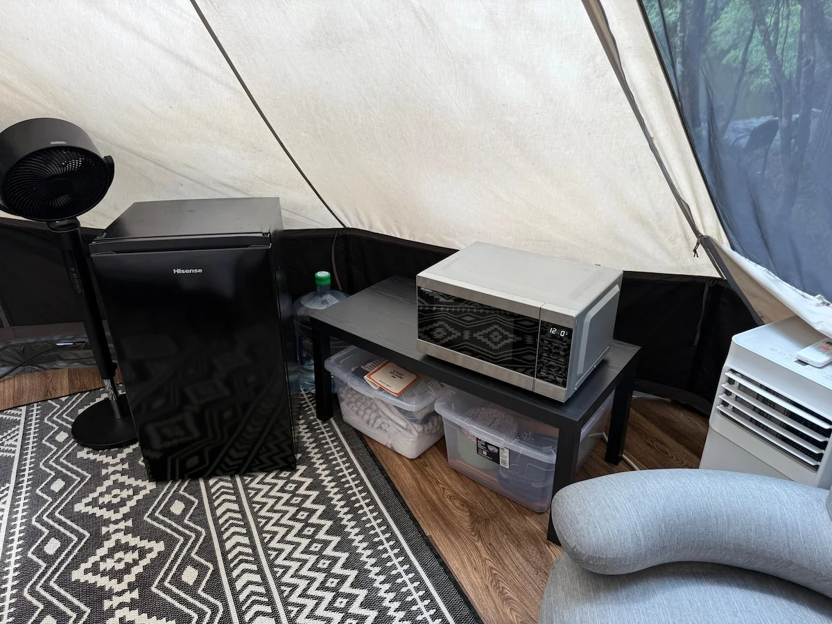 River Glampsite
