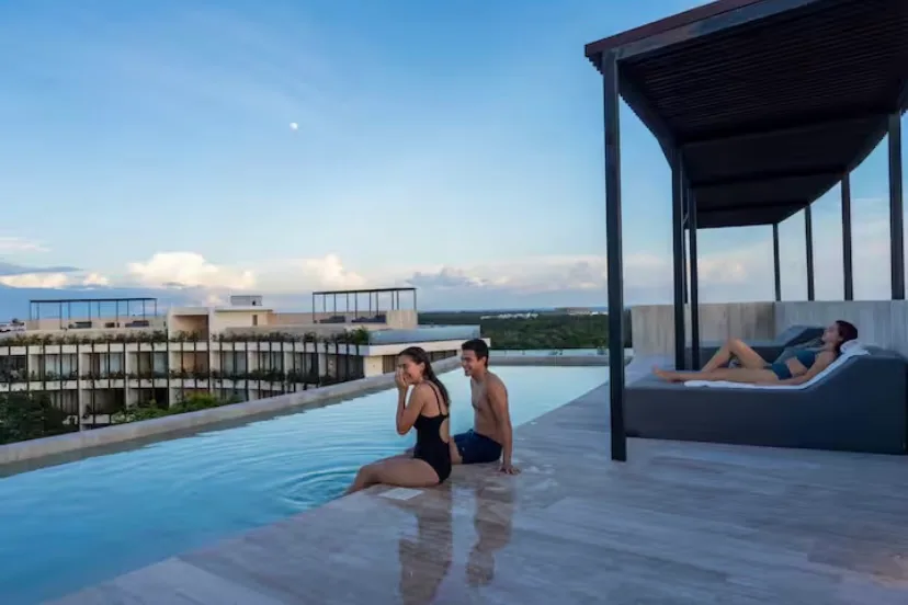 Penthouse in Tulum Selva Norte