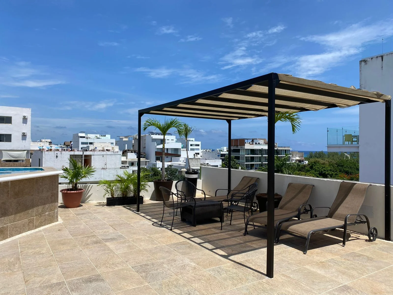 Studio Apartment for Rent Near 5th Avenue Playa del Carmen