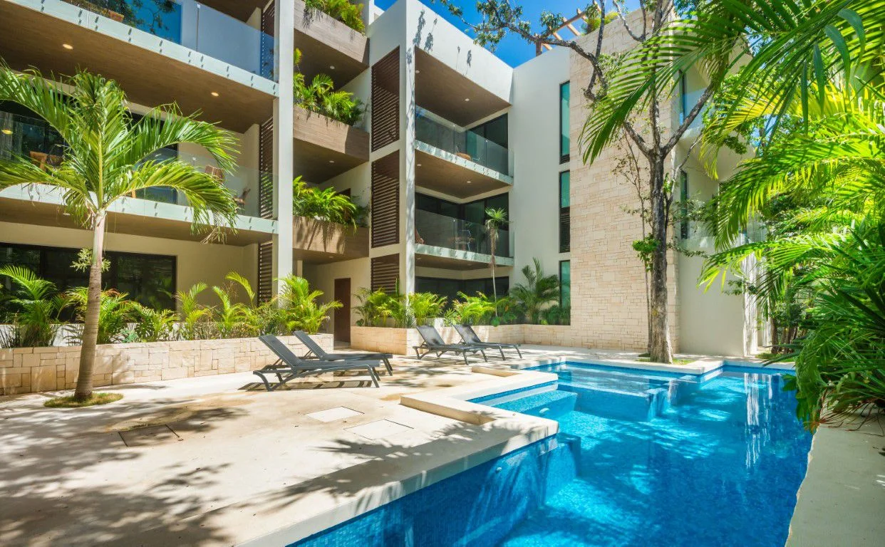 2 Bedroom Penthouse in Aldea Zamá Tulum