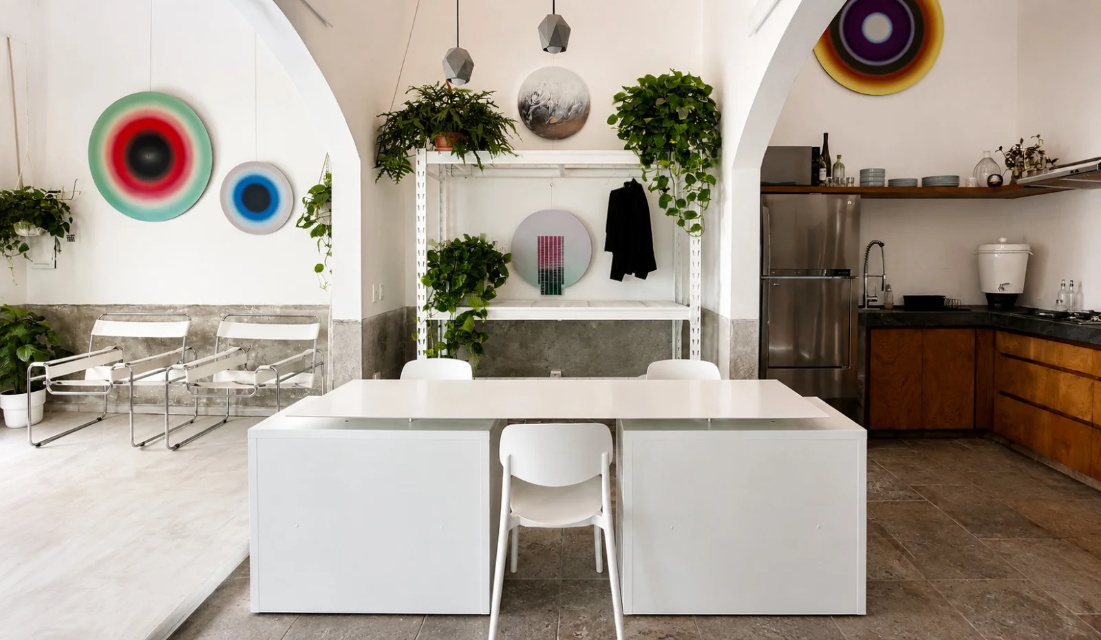 Gallery Loft for Rent in Mixcoac, Mexico City