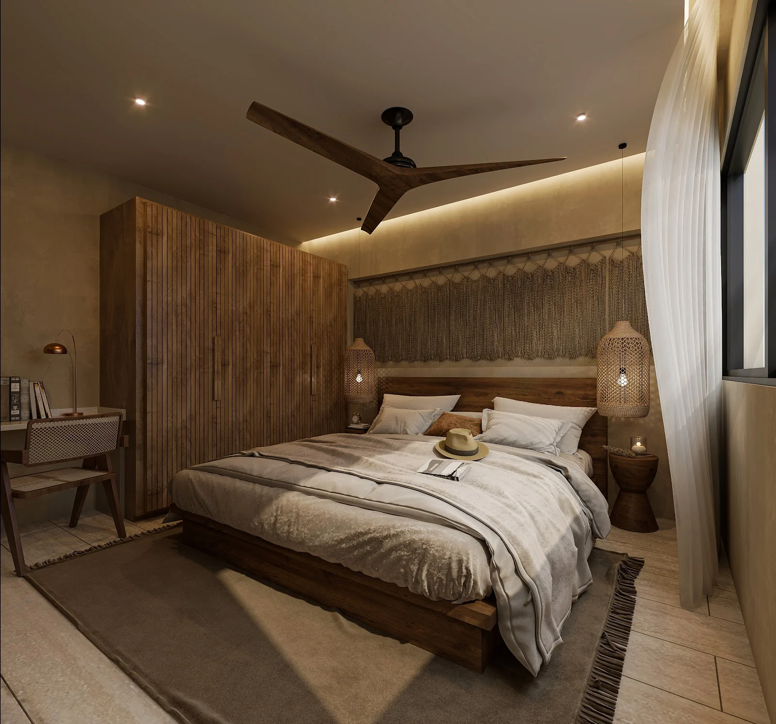 2 Bedroom Apartment with Private Pool in Tulum