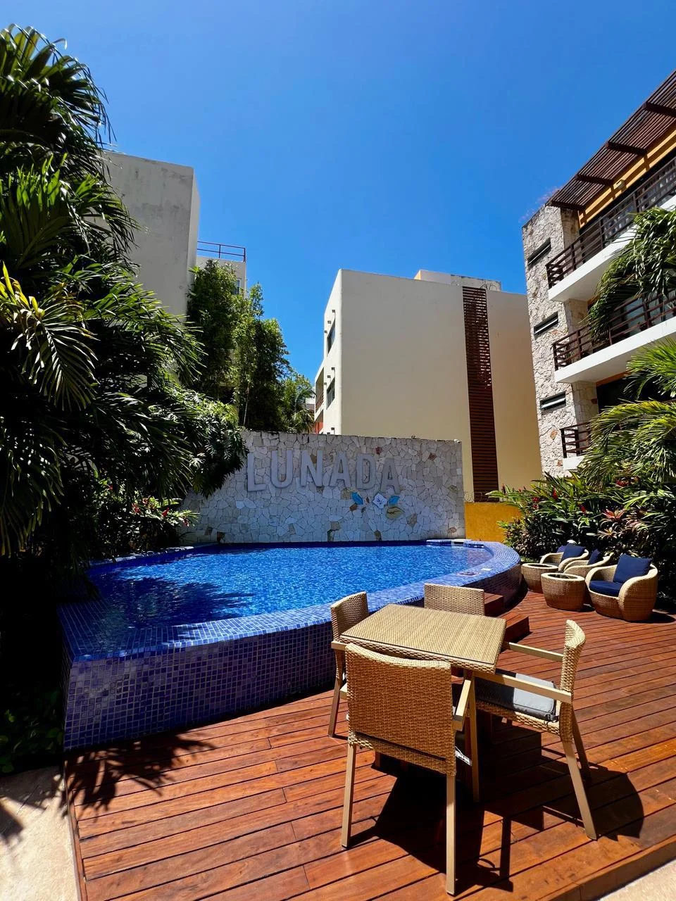 2 Bedroom Apartment in Playa del Carmen