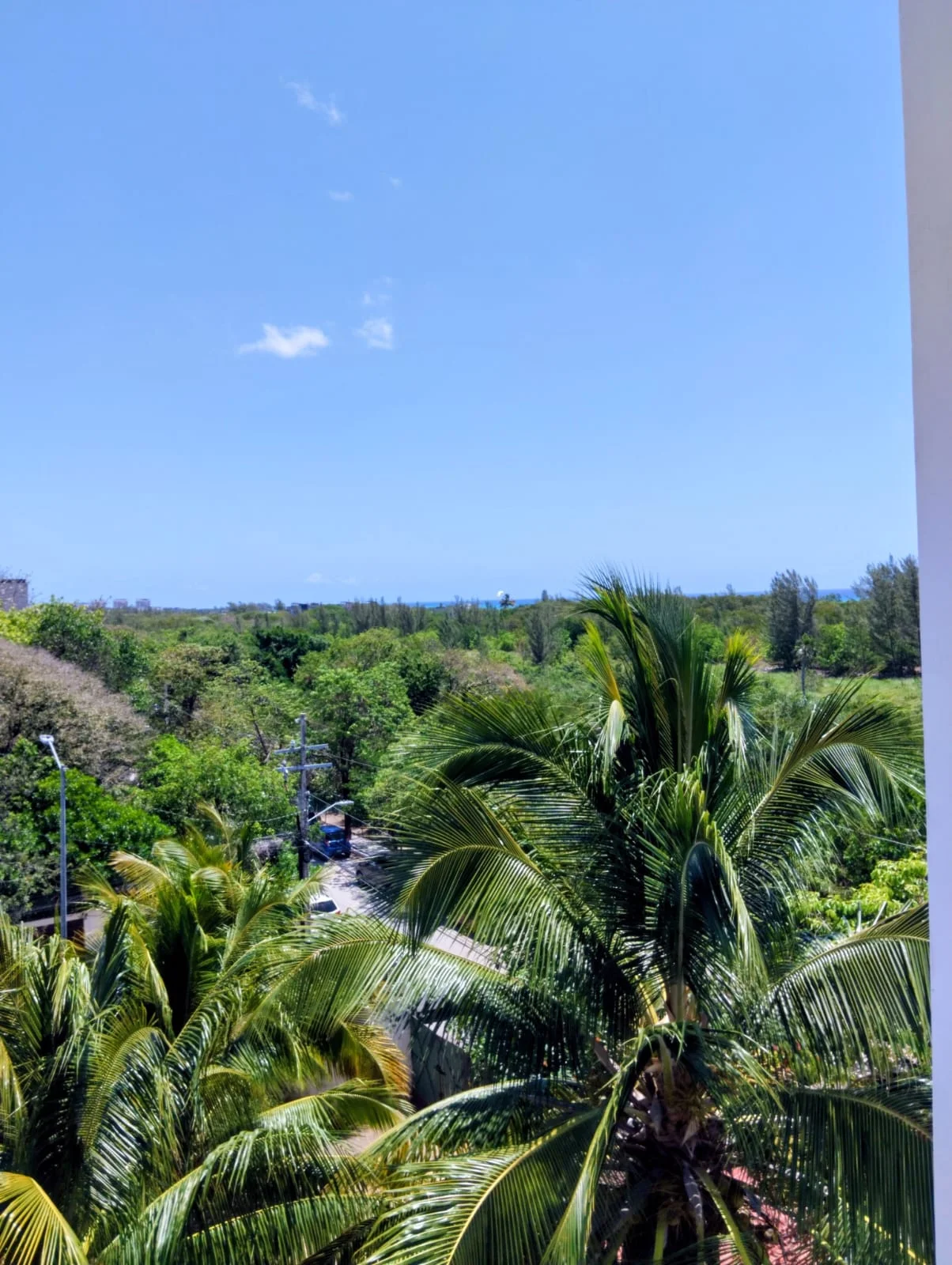 Studio in Playa del Carmen with Ocean View Balcony