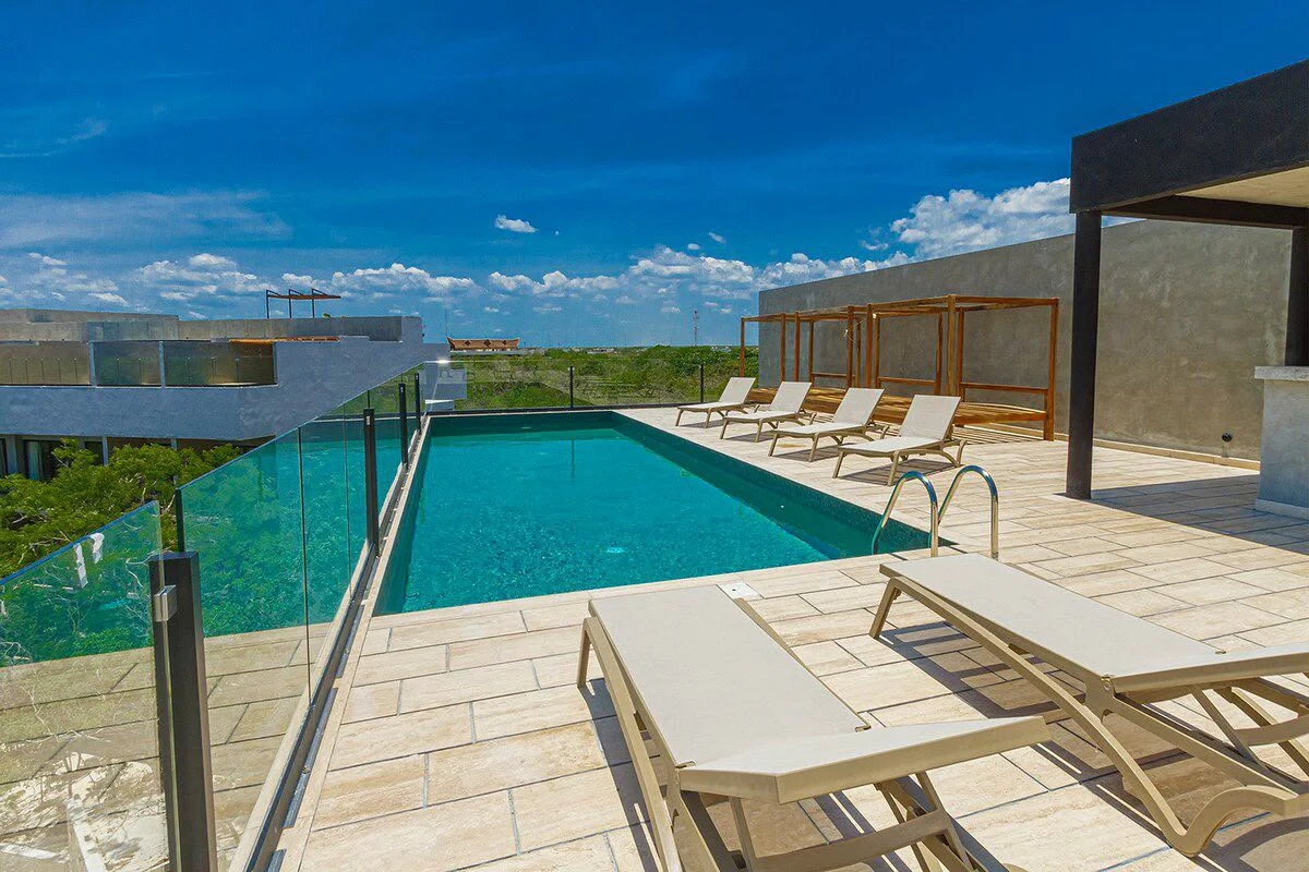 2 Bedroom Penthouse in Aldea Zamá Tulum