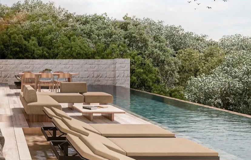 2 Bedroom Penthouse in Aldea Zamá Tulum