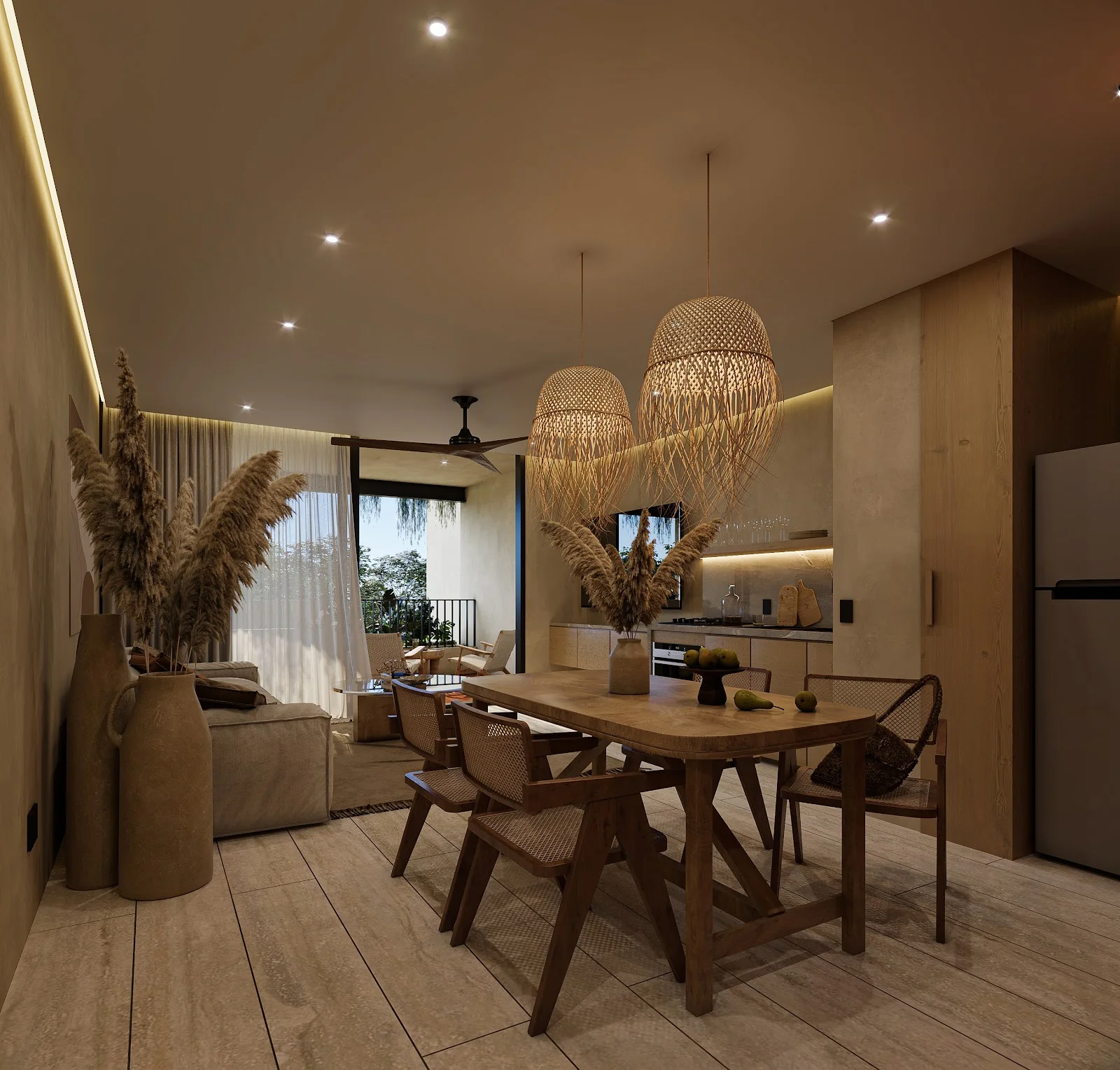 2 Bedroom Apartment with Private Pool in Tulum