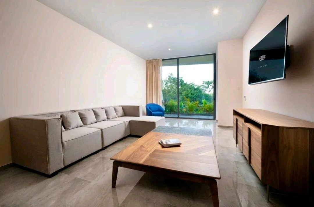 1-Bedroom Corner Penthouse at Mistiq Tulum with Rooftop