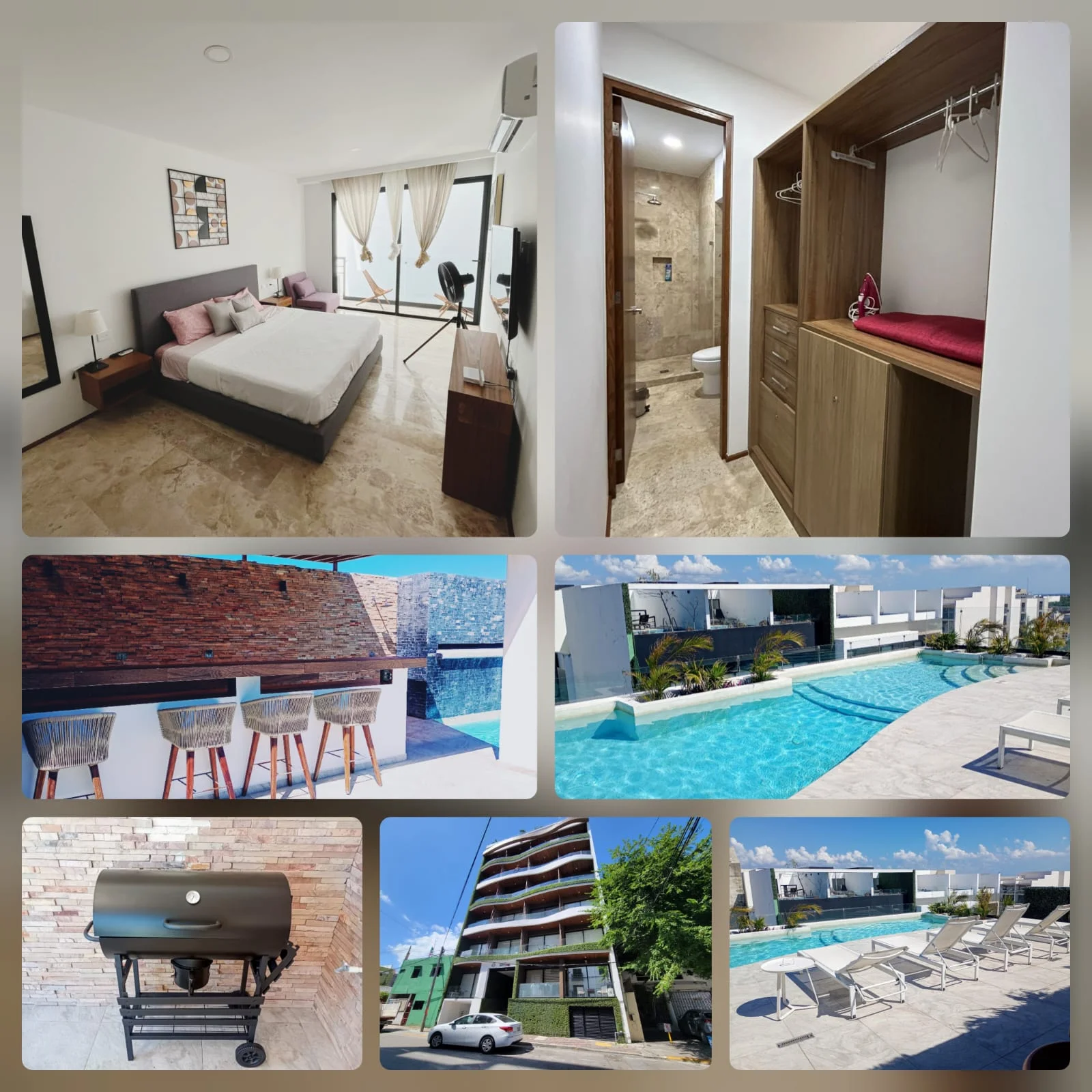 Studio Apartment Vacation Rental in Playa del Carmen