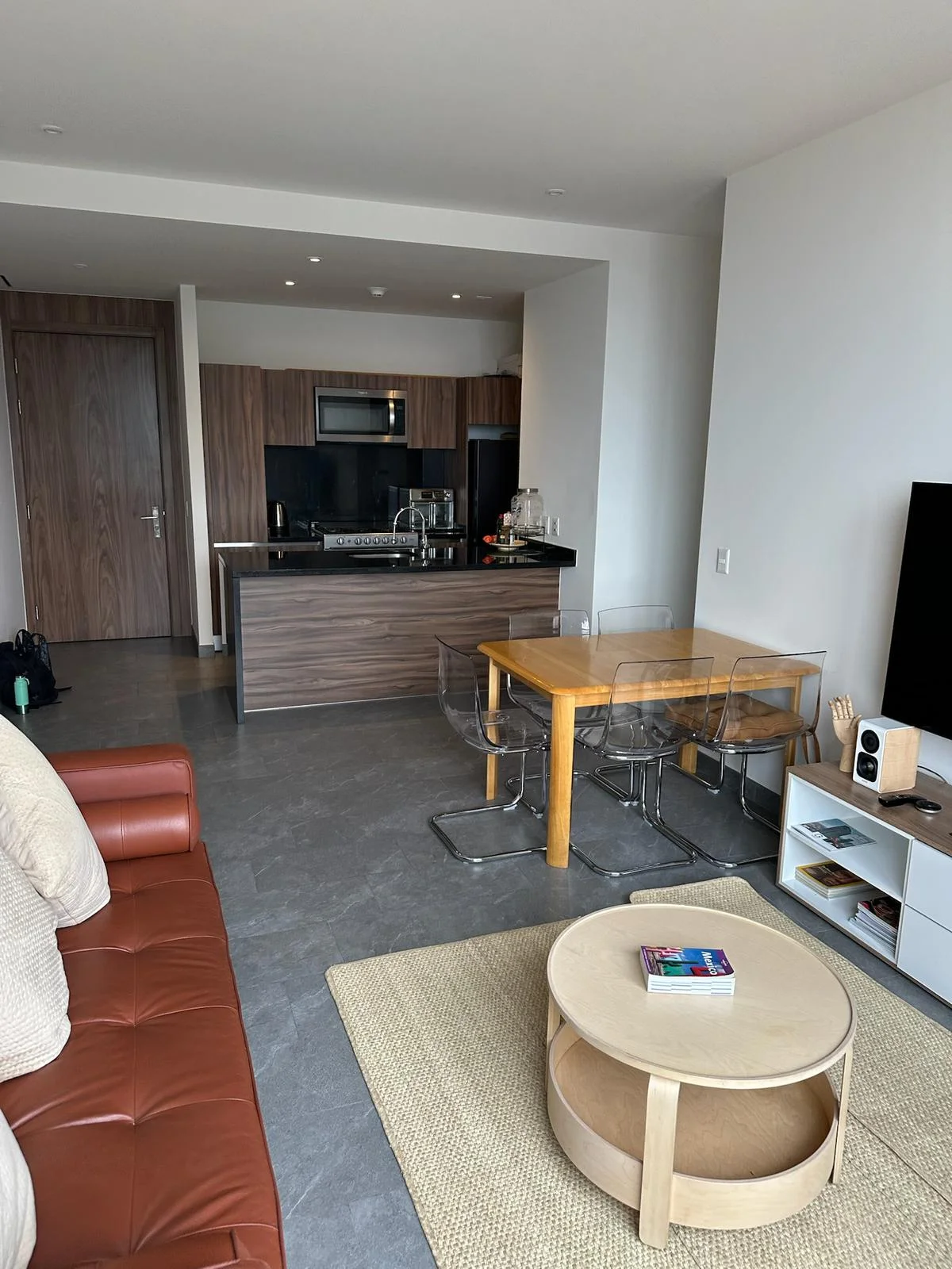 2 Bed 2 Bath Furnished Apartment in Reforma, Mexico City