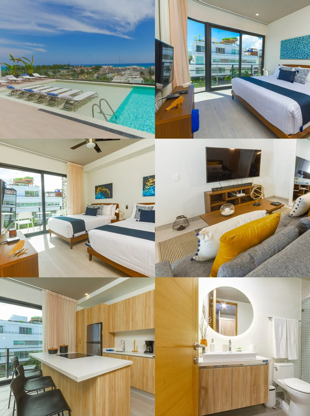 2 Bedroom Apartment in Playa del Carmen