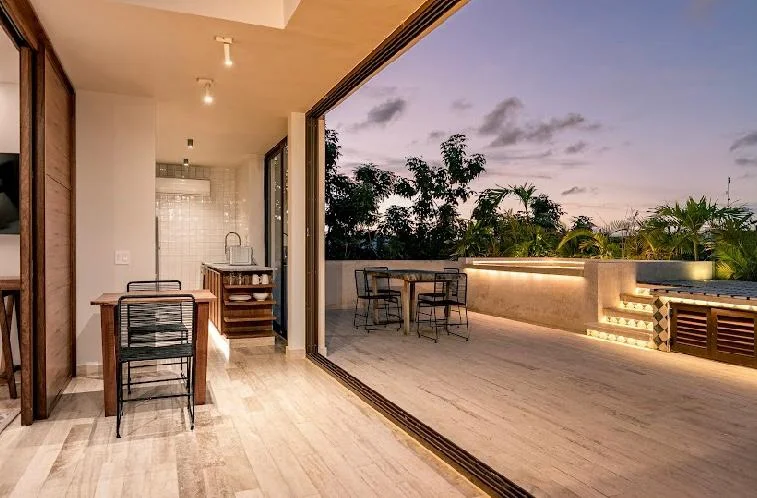 Studio Apartment in Aldea Zama