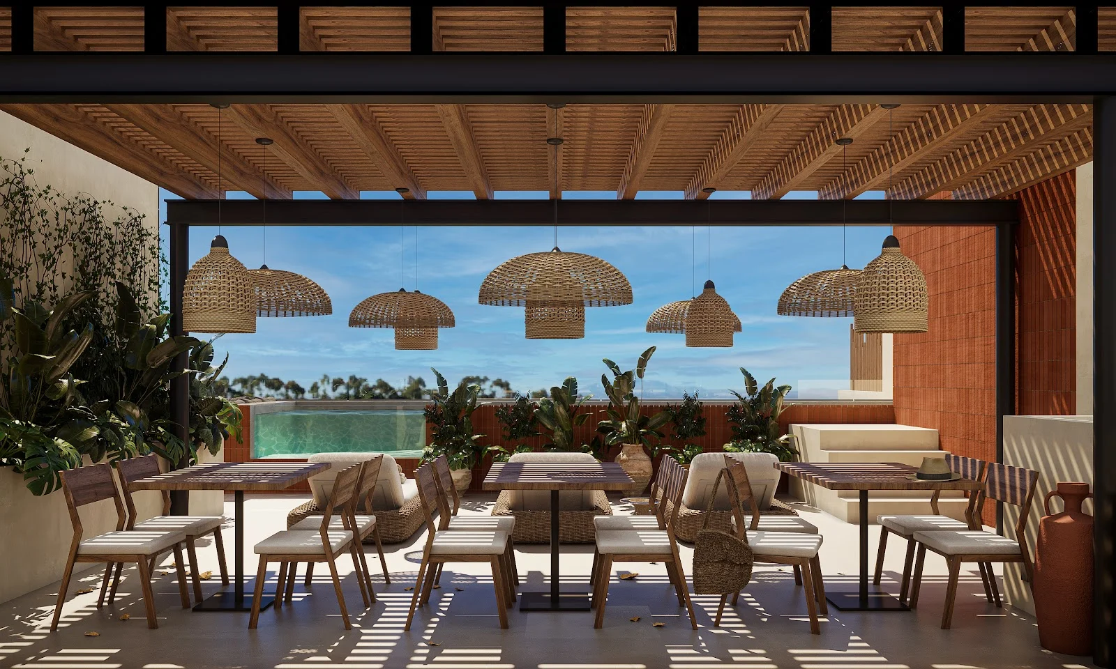 2 Bedroom Apartment with Private Pool in Tulum