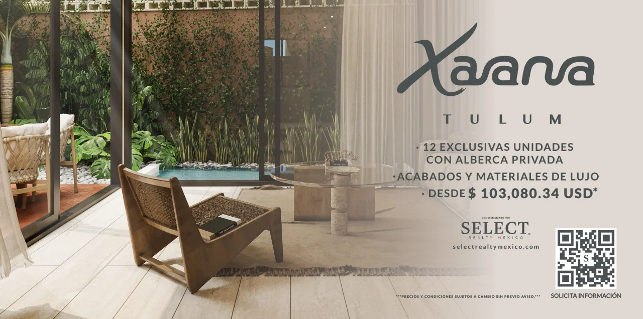 2 Bedroom Apartment with Private Pool in Tulum