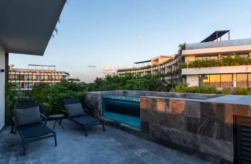 Penthouse in Tulum Selva Norte
