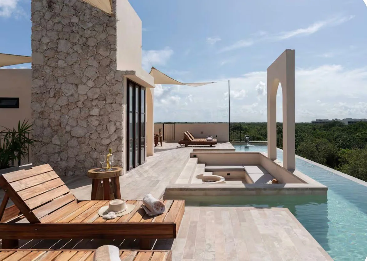 1 Bedroom Apartment with Private Pool in Tulum