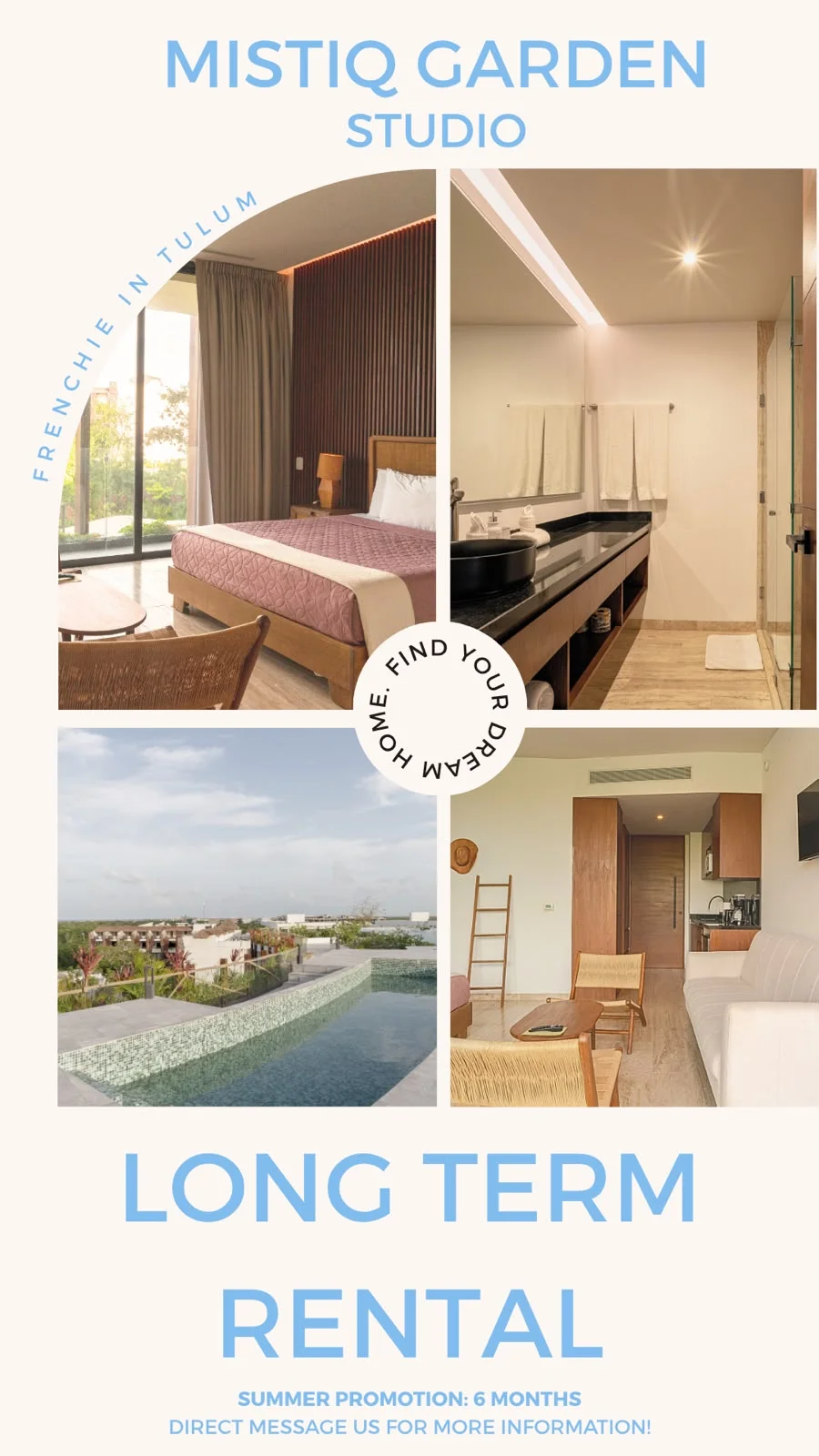 Apartment in Aldea Zama, Tulum