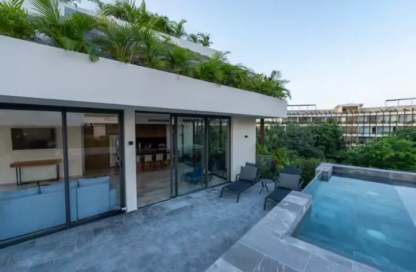Penthouse in Tulum Selva Norte