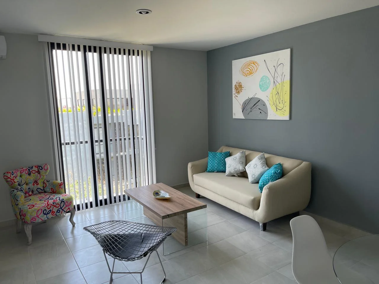 Furnished 2 Bedroom Apartment in Playa del Carmen
