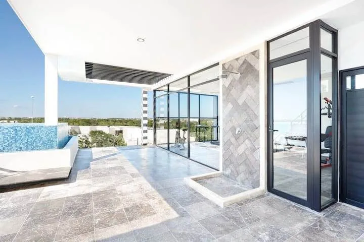 Studio Apartment in Aldea Zama