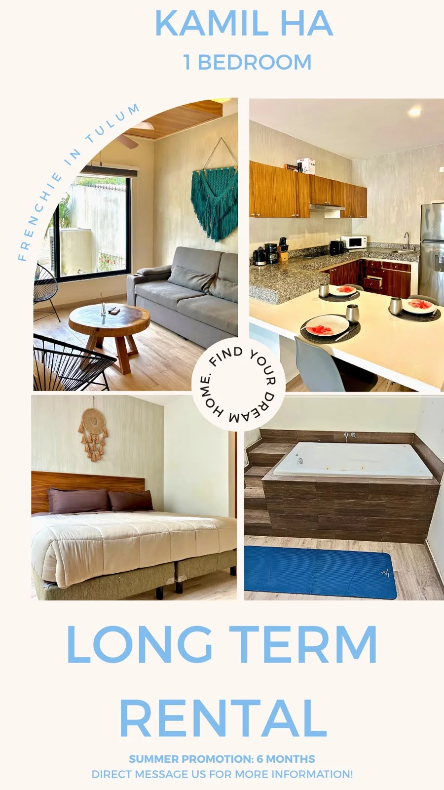 Apartment in Aldea Zama, Tulum