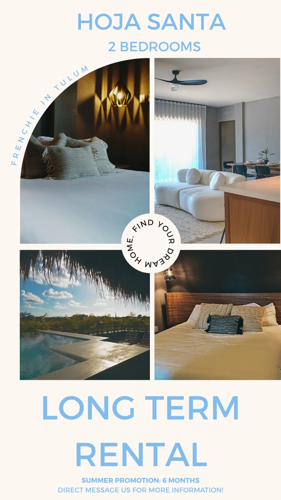 Apartment in Aldea Zama, Tulum