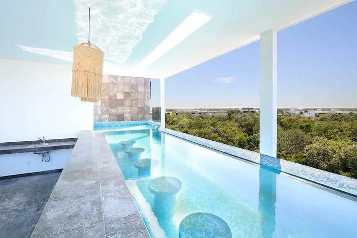 Studio Apartment in Aldea Zama