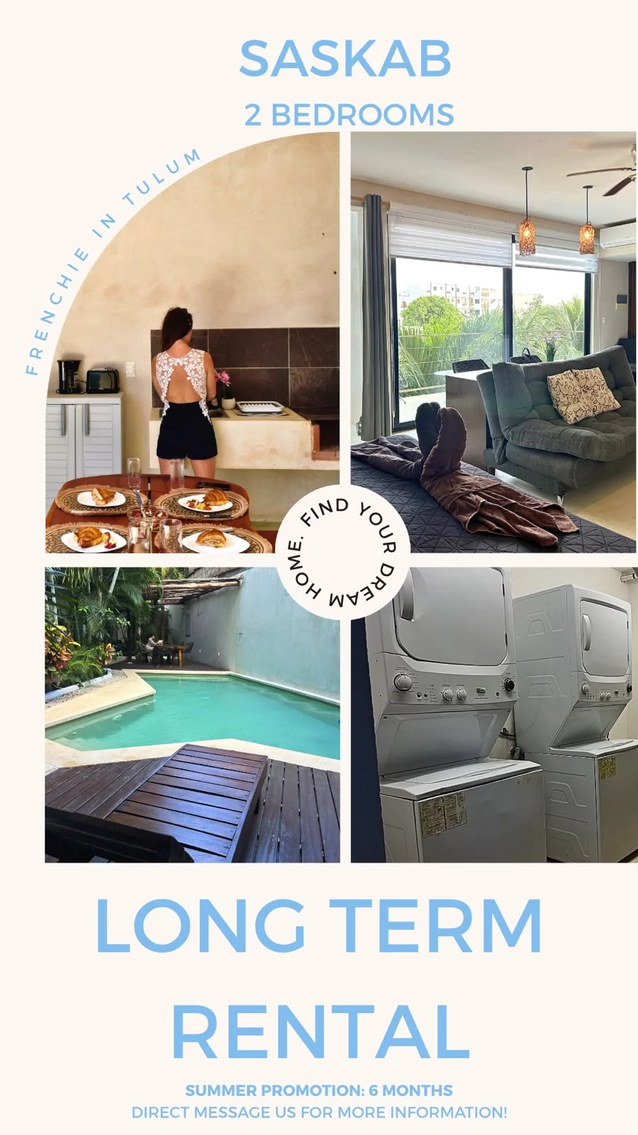 Apartment in Aldea Zama, Tulum