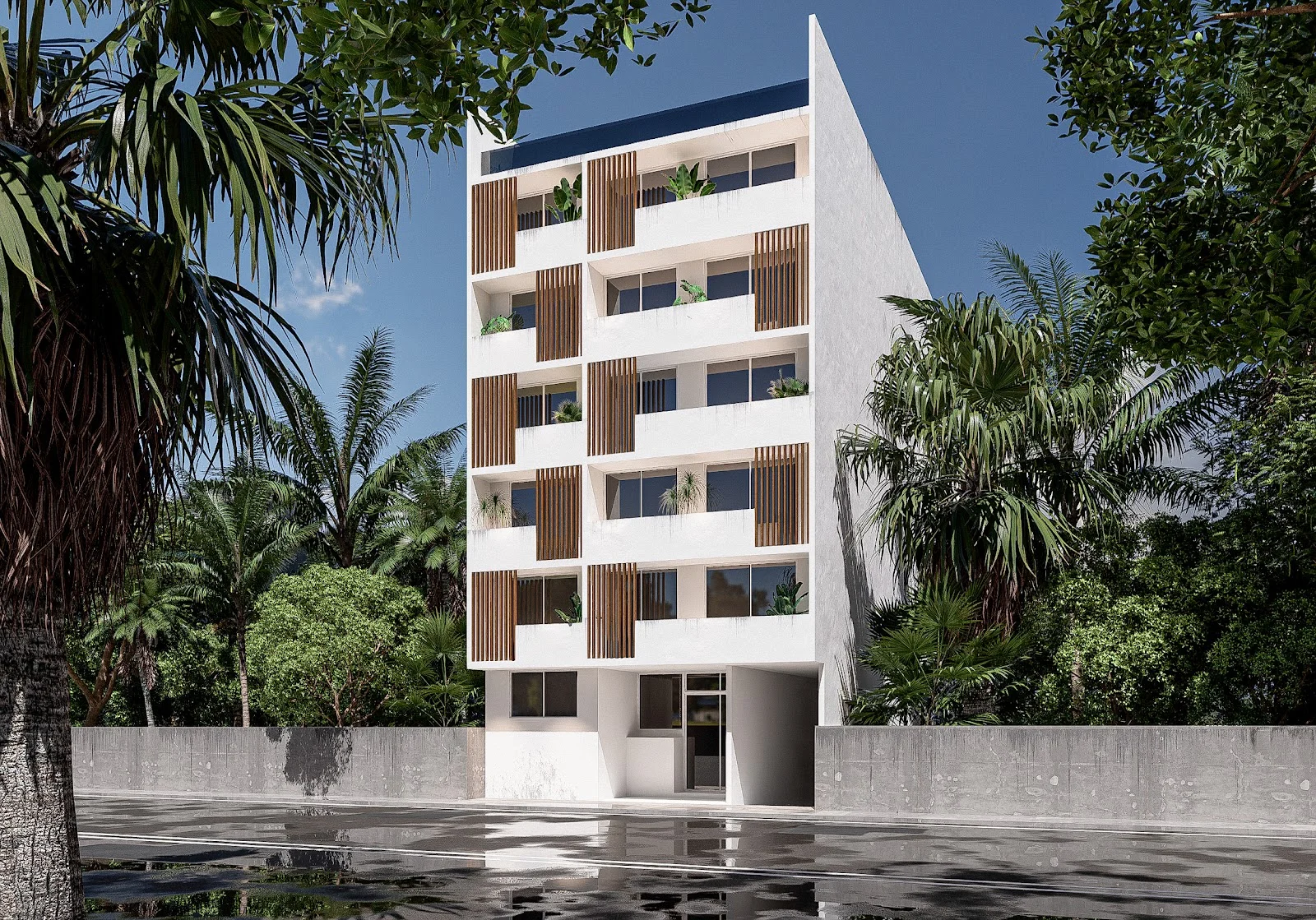 2 Bedroom Apartment in Centro Maya