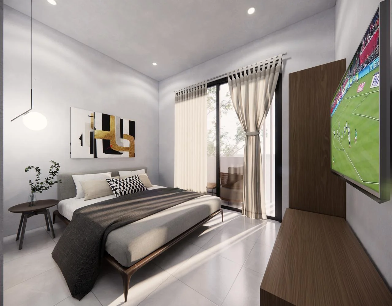 2 Bedroom Apartment in Centro Maya