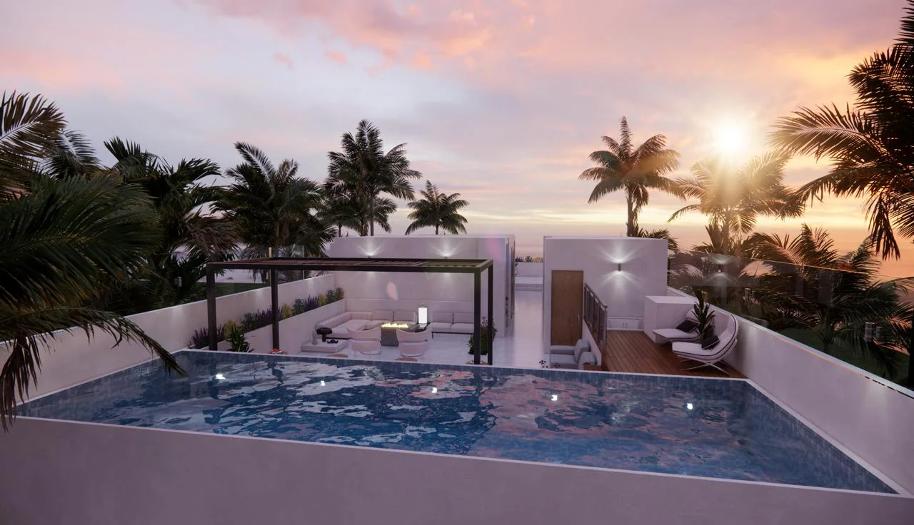 2 Bedroom Apartment in Centro Maya