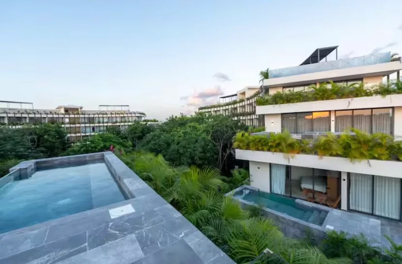 Penthouse in Tulum Selva Norte