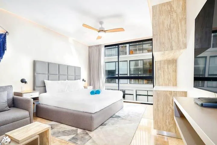 Studio Apartment in Aldea Zama