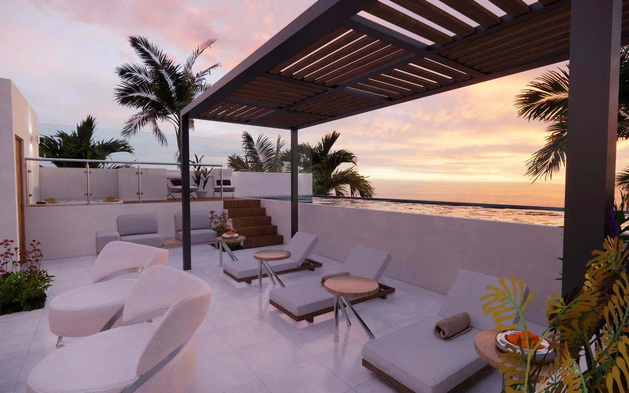 2 Bedroom Apartment in Centro Maya