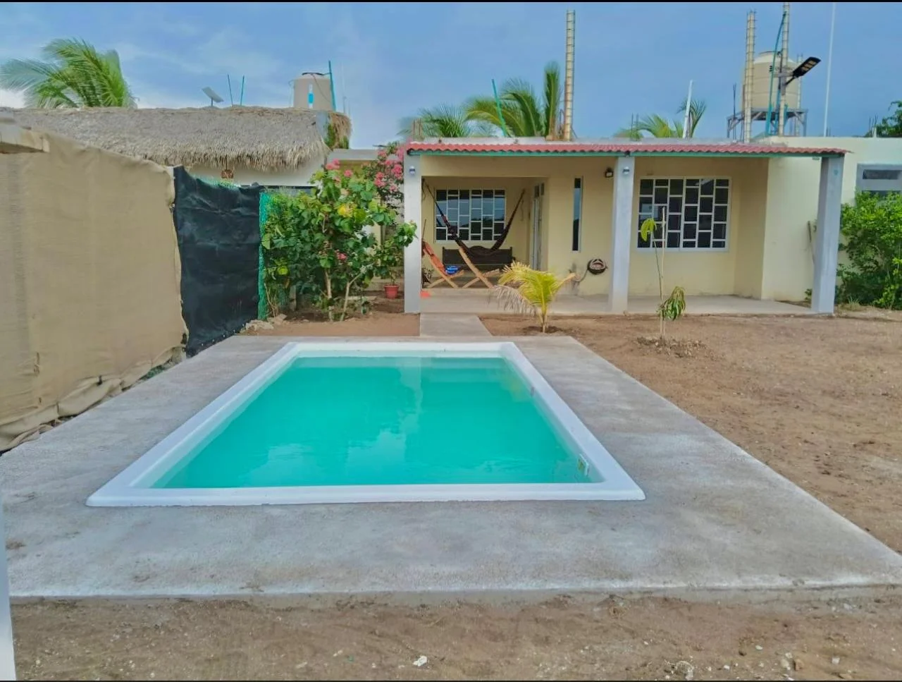 2 Bedroom House in La Barra, Puerto Escondido