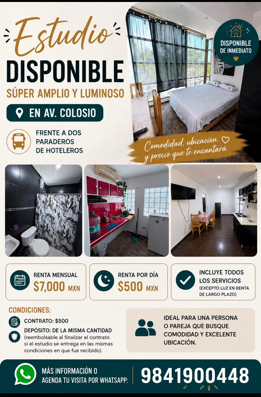 3 Bedroom House in Residencial Bali I, Playa del Carmen