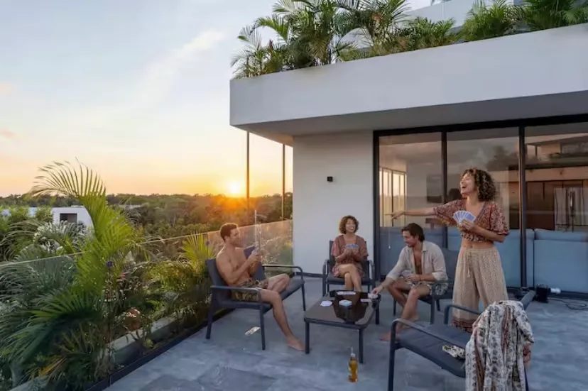 Penthouse in Tulum Selva Norte