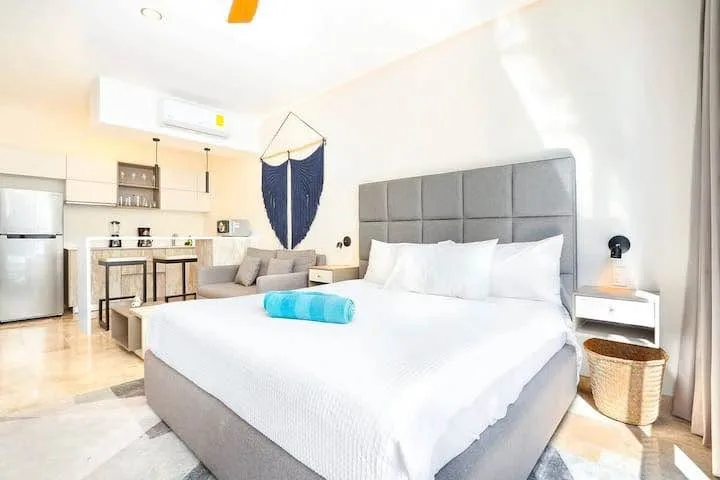 Studio Apartment in Aldea Zama