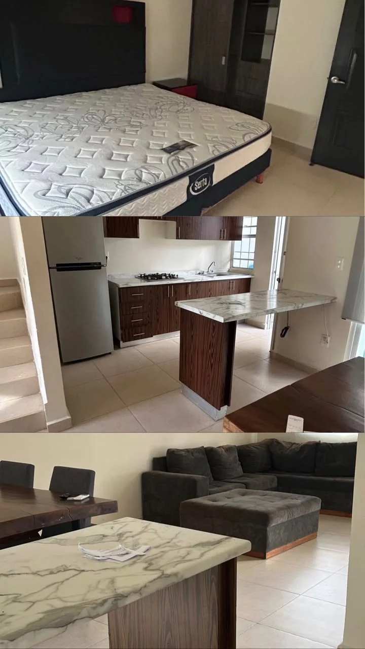 Furnished House for Rent in Selvanova, Playa del Carmen