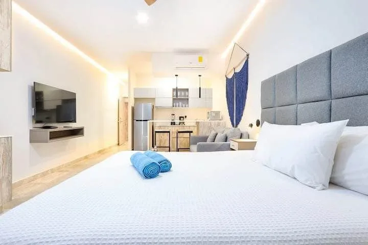 Studio Apartment in Aldea Zama
