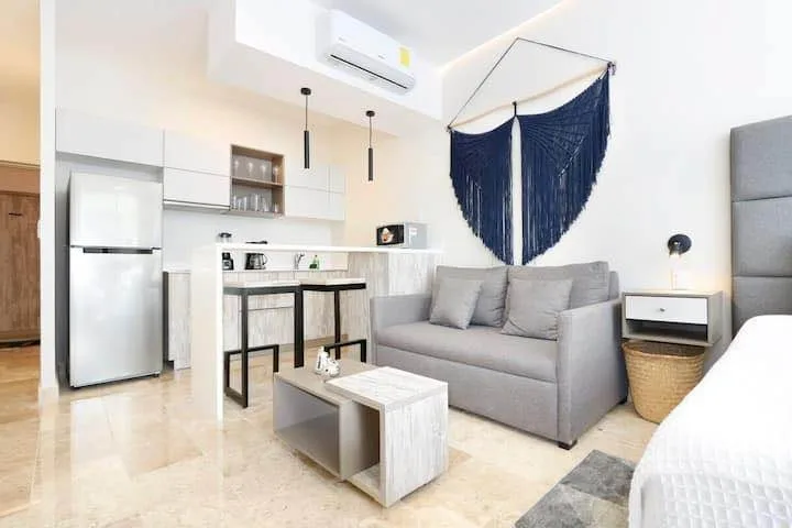 Studio Apartment in Aldea Zama