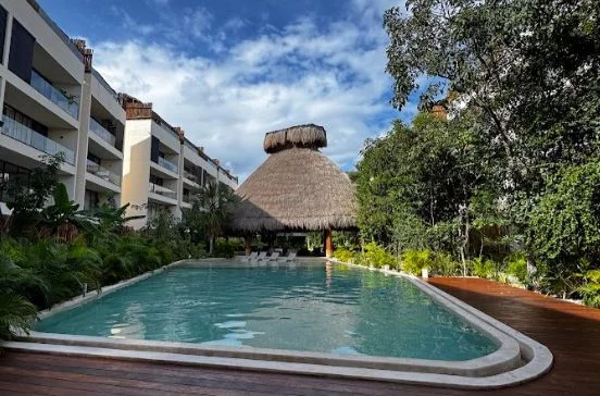 Samsara Apt on Av. Cobá | 2BR Furnished