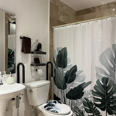 Tulum-Style Furnished Studio in Aldea Zamá | Rooftop pool & Spacious Handicapped Accessible Bathroom - Image 3
