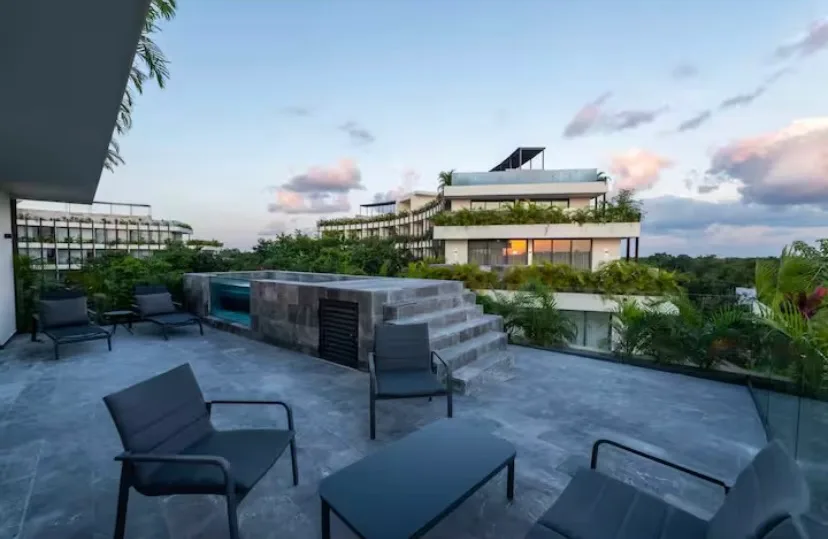 Penthouse in Tulum Selva Norte
