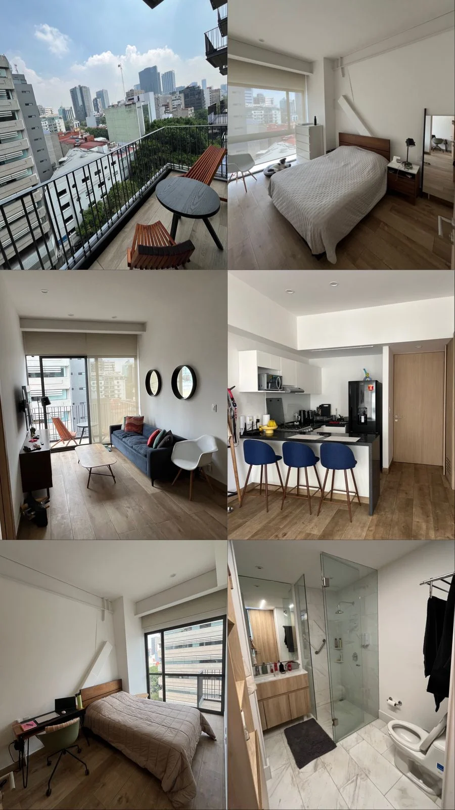 2 Bedroom Apartment in Juarez, Mexico City