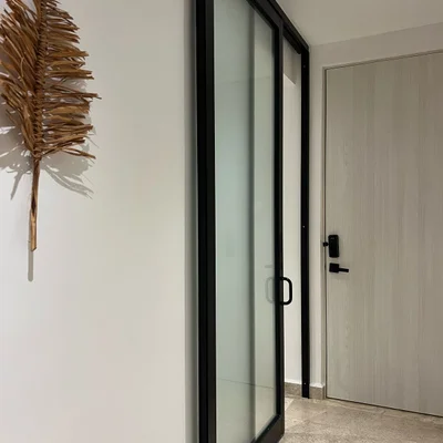 Tulum-Style Furnished Studio in Aldea Zamá | Rooftop pool & Spacious Handicapped Accessible Bathroom