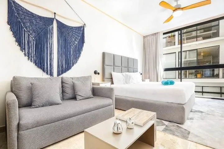 Studio Apartment in Aldea Zama