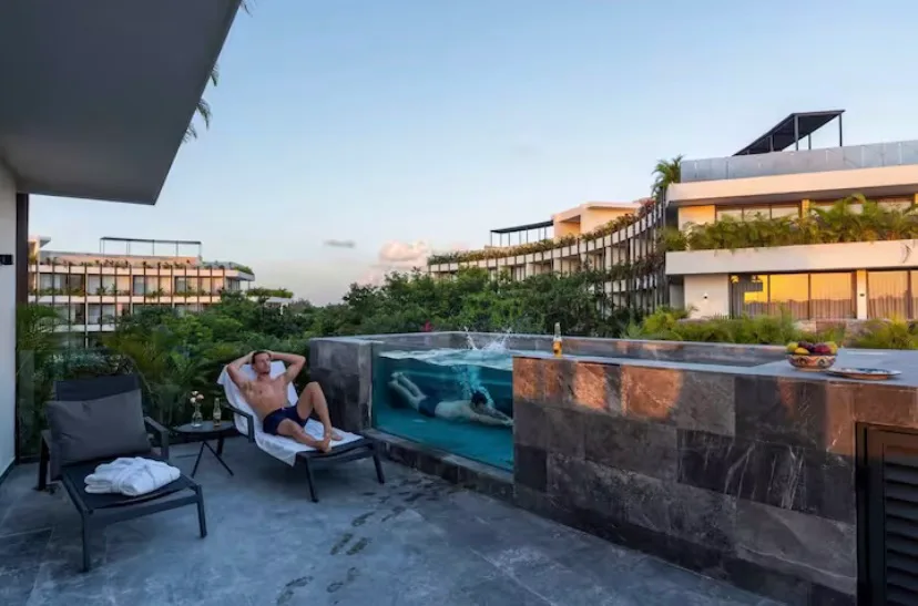 Penthouse in Tulum Selva Norte