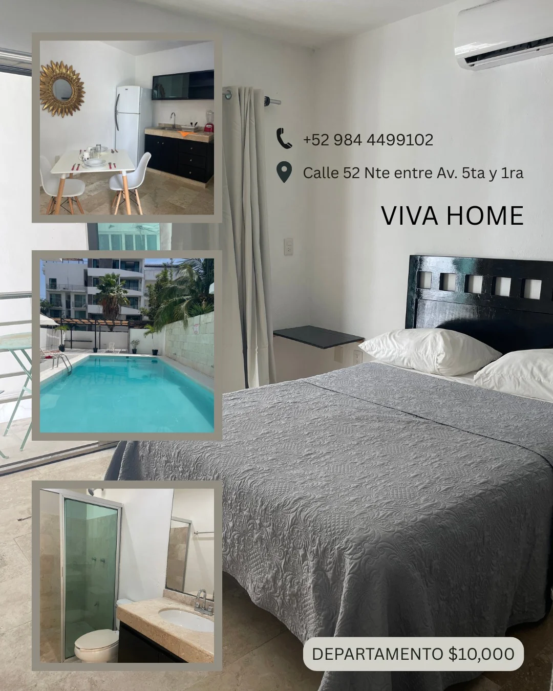 Apartment in Playa del Carmen