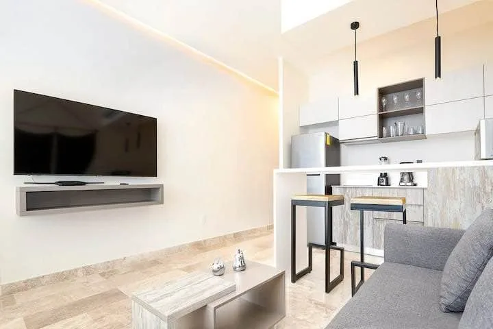 Studio Apartment in Aldea Zama